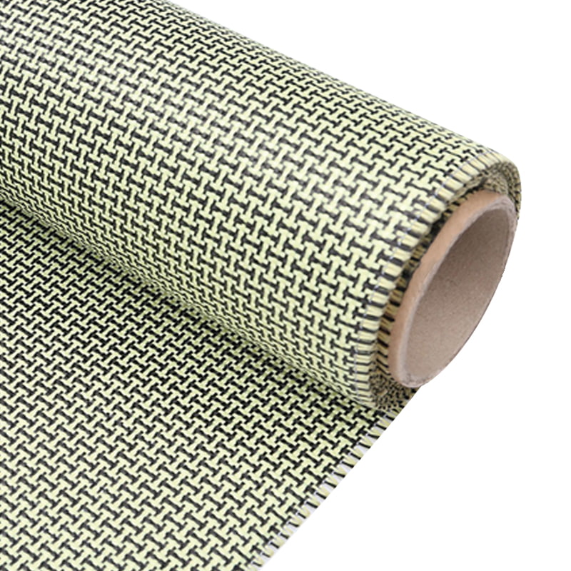 Žlutá/černá směs aramidové uhlíkové směsi Aramid Žlutá/černá směs aramidové uhlíkové směsi Aramid