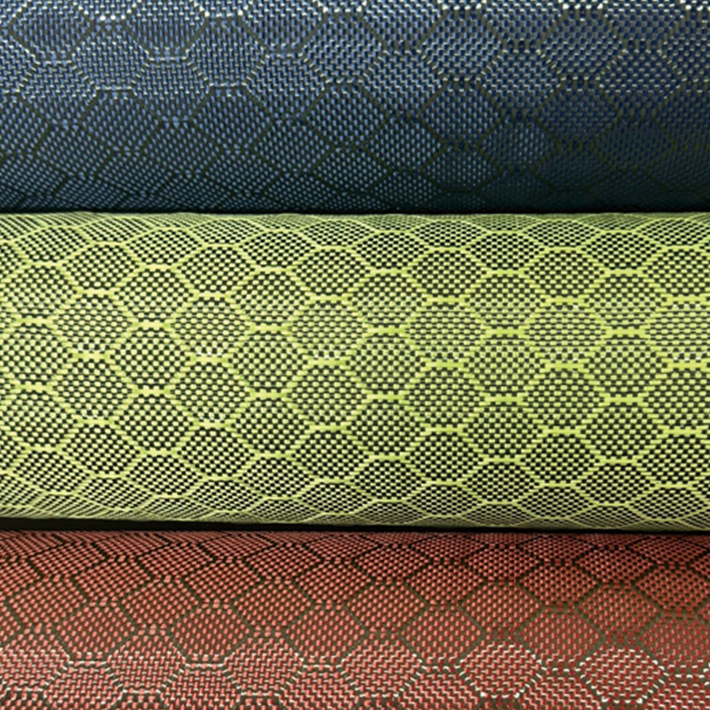 Fotbalový vzorec aramidová uhlíková vláknina