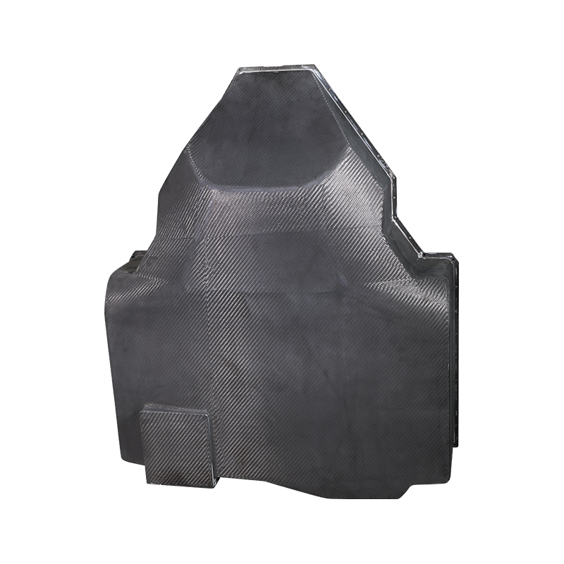 Vnější kryt hlavy kapoty z uhlíkových vláken