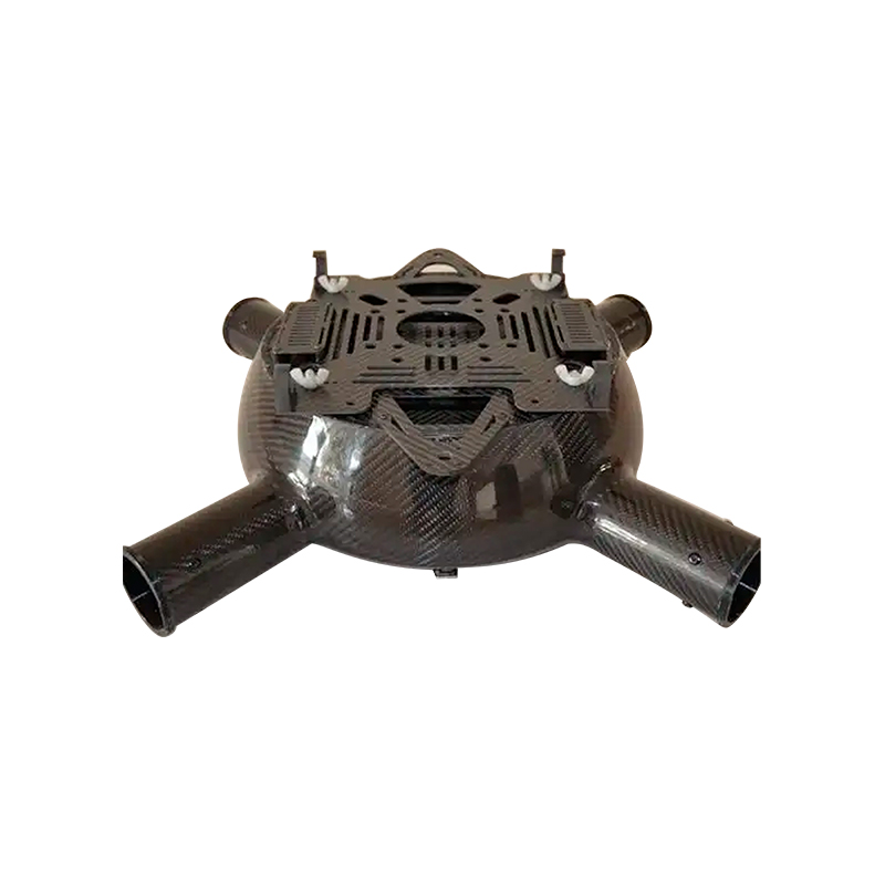 Shell dronů z uhlíkových vláken