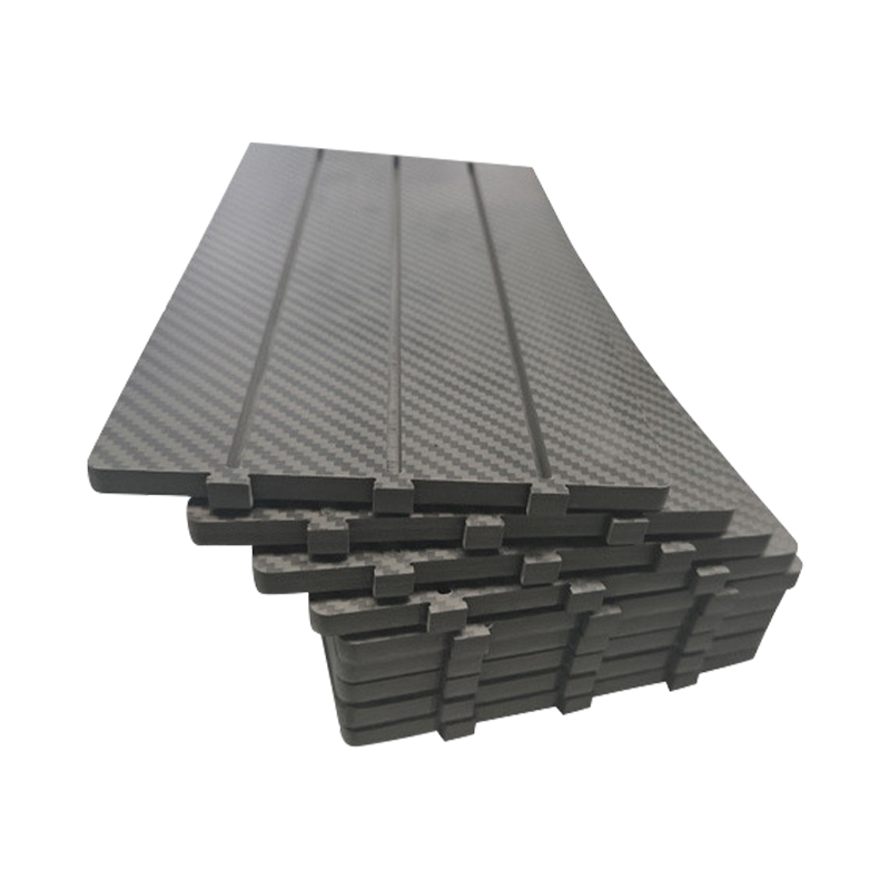 Tloušťka 25-250, lehká, ale tuhá list/panely/deska z uhlíkových vláken Tloušťka 25-250, lehká, ale tuhá list/panely/deska z uhlíkových vláken