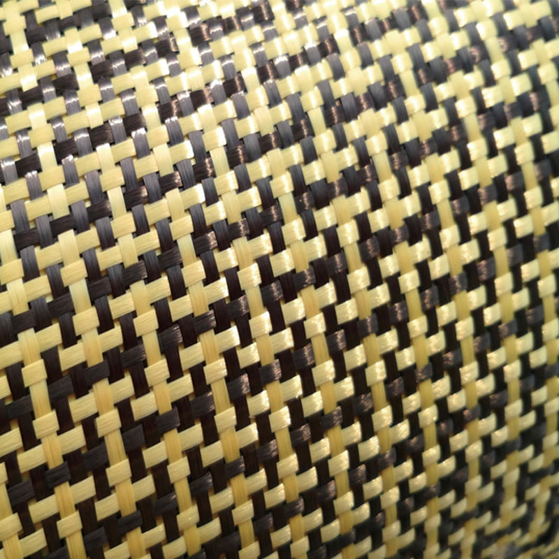 Žlutá/černá směs aramidové uhlíkové směsi Aramid Žlutá/černá směs aramidové uhlíkové směsi Aramid