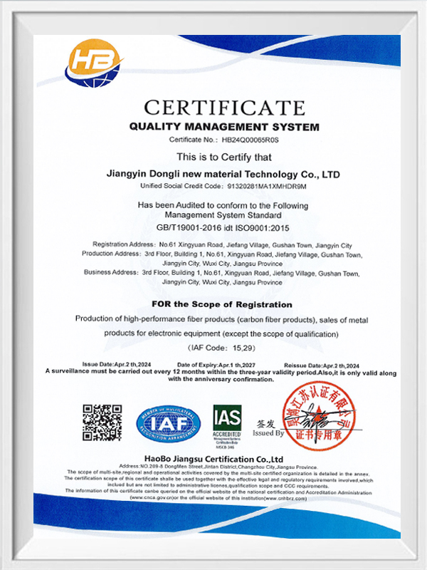 Quality Management System Quality Management System