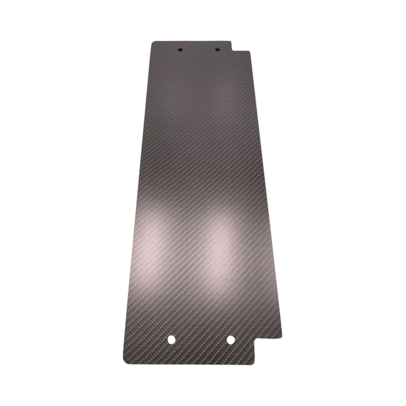 Tloušťka 25-250, lehká, ale tuhá list/panely/deska z uhlíkových vláken Tloušťka 25-250, lehká, ale tuhá list/panely/deska z uhlíkových vláken