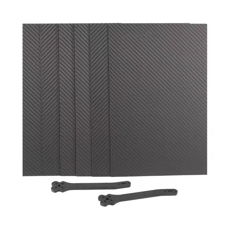 Tloušťka 25-250, lehká, ale tuhá list/panely/deska z uhlíkových vláken Tloušťka 25-250, lehká, ale tuhá list/panely/deska z uhlíkových vláken